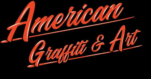 American Graffiti And Art Logo